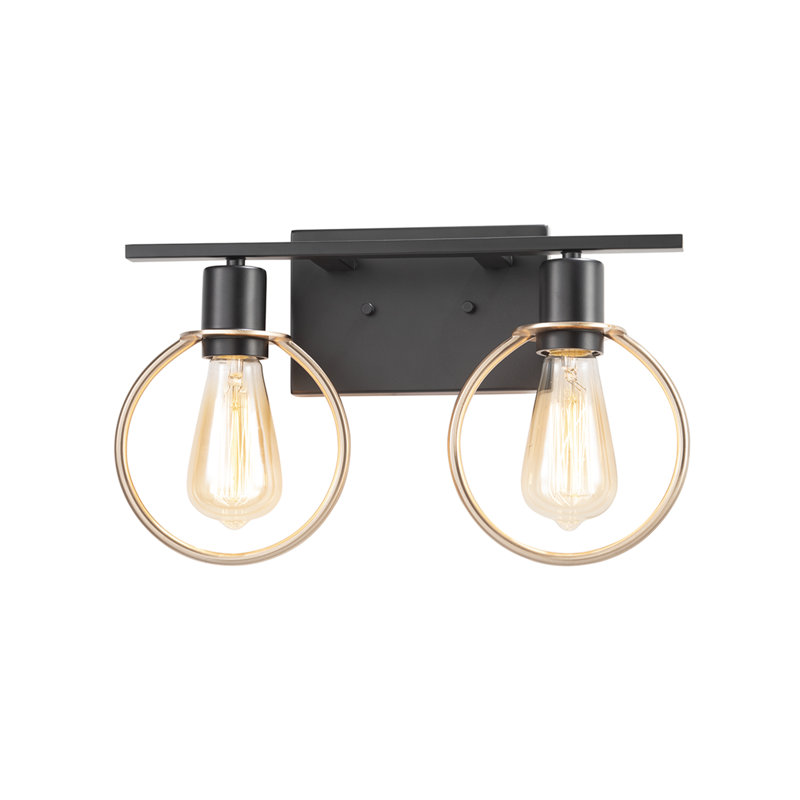 Neece 2 - Light Dimmable Vanity Light, Brass