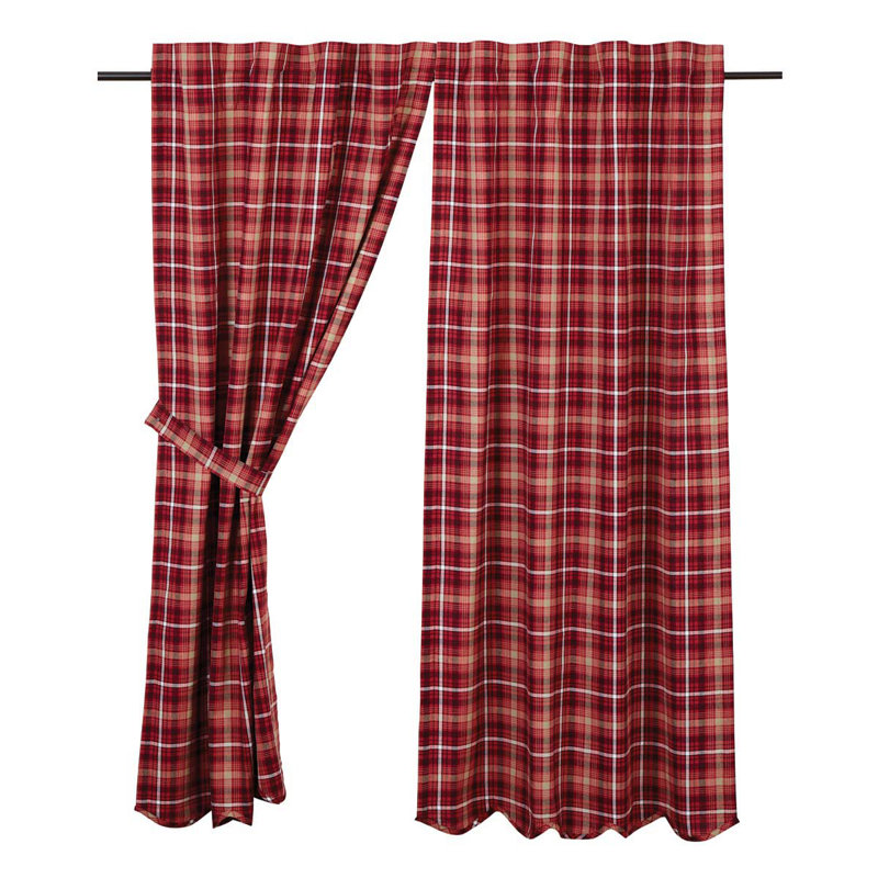Paire de rideaux obscurcissant avec passe-tringle Burley, l 36 po x L 63 po