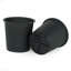 Pot de fleurs pour chambre de bébé - pots de jardin en plastique avec drainage (paquet de 5)-1888758059