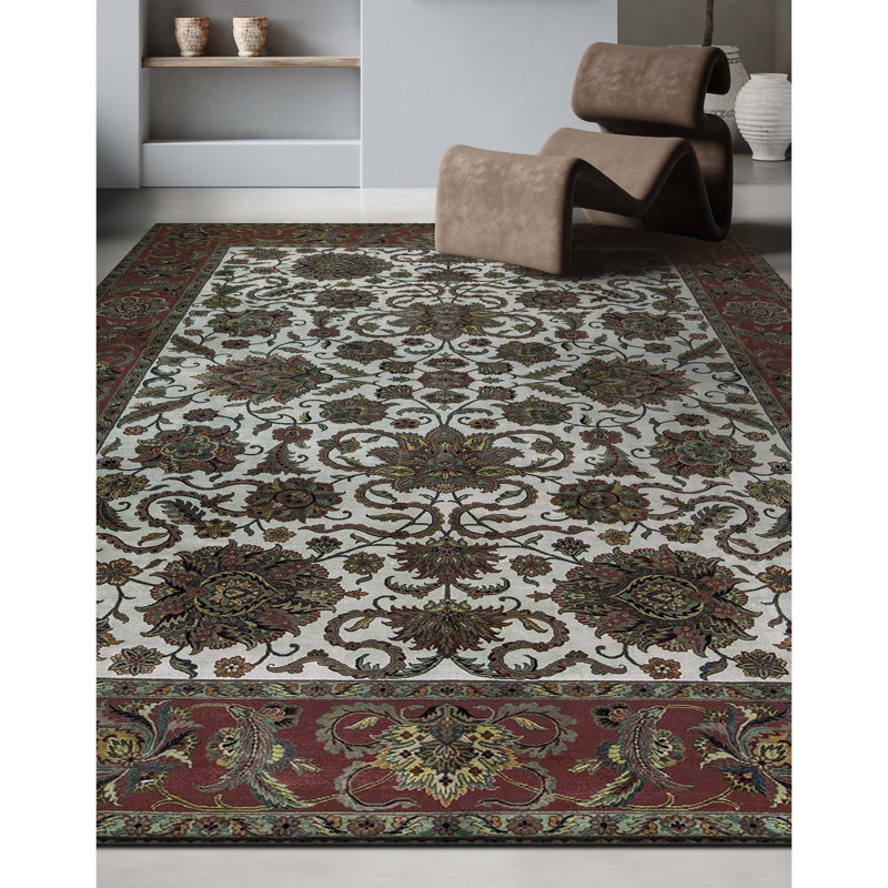 Trinity Hand Woven Wool Oriental Area Rug