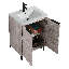 Ensemble de meuble-lavabo simple 24 po Kawamoto-1385055436