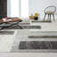 Tapis d'intérieur / extérieur gris / beige 24-Seven-57385733