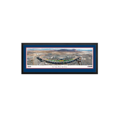 Impression panoramique de Las Vegas Motor Speedway