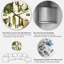 Nature Survival Shelters - Horloge murale classique-1155744201