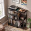 Grand support pour tourne-disque à 4 niveaux, armoire de rangement en vinyle 7 po / 10 po / 12 po