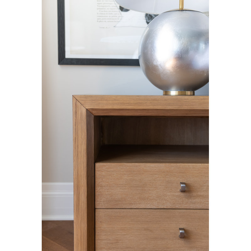 Millie Nightstand Blonde Cerused
