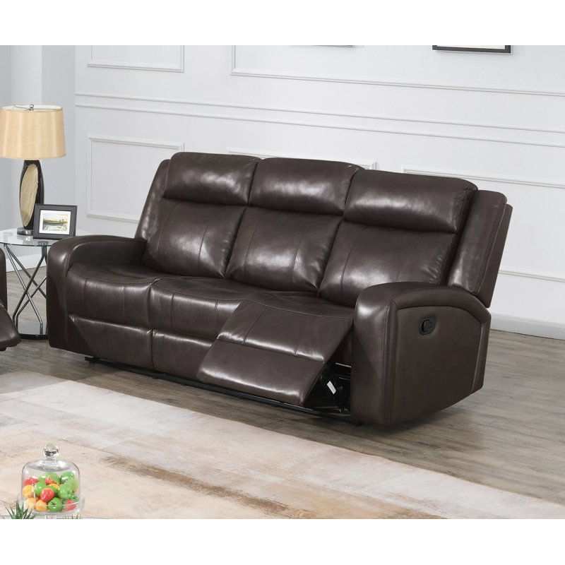 Aizik Manual Reclining Sofa