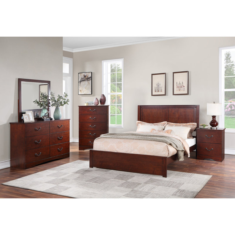 54'' W 6 - Drawer Dresser