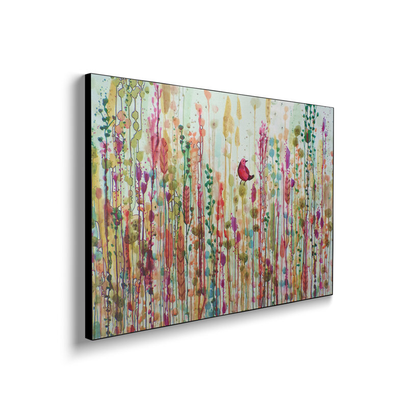 Impression sur toile, "Steperix" par Esperanto par Sylvie Demers