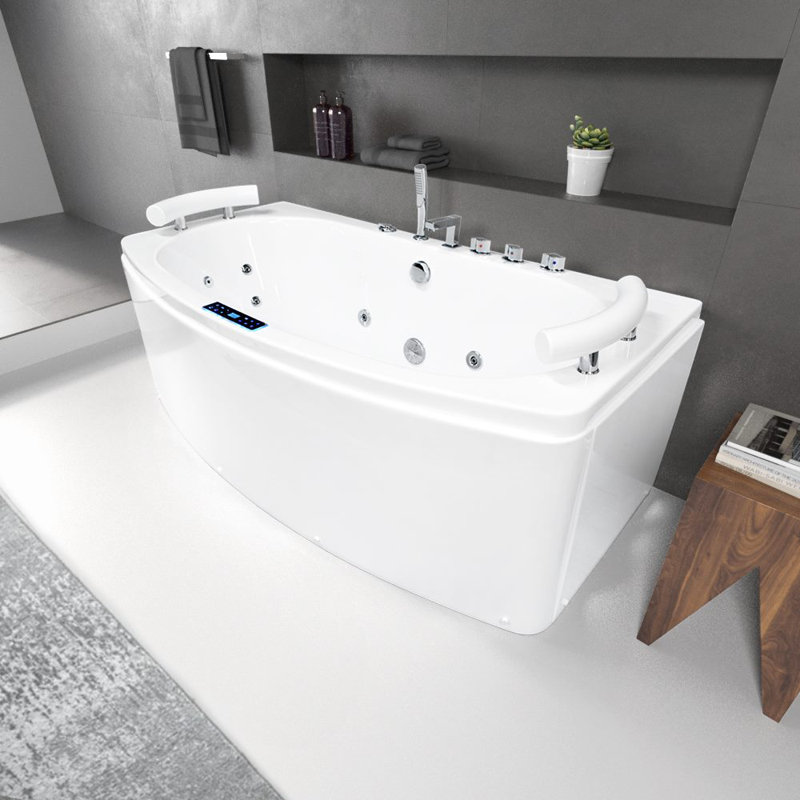 1700mm x 900mm Freestanding Acrylic Bathtub