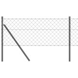  Chain Link Fence With 7 Posts 1.2X10 M Galvanised Steel