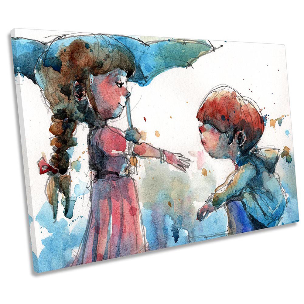 Wrapped Canvas Print