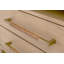 Table de chevet 2 tiroirs Hikmet Cambria