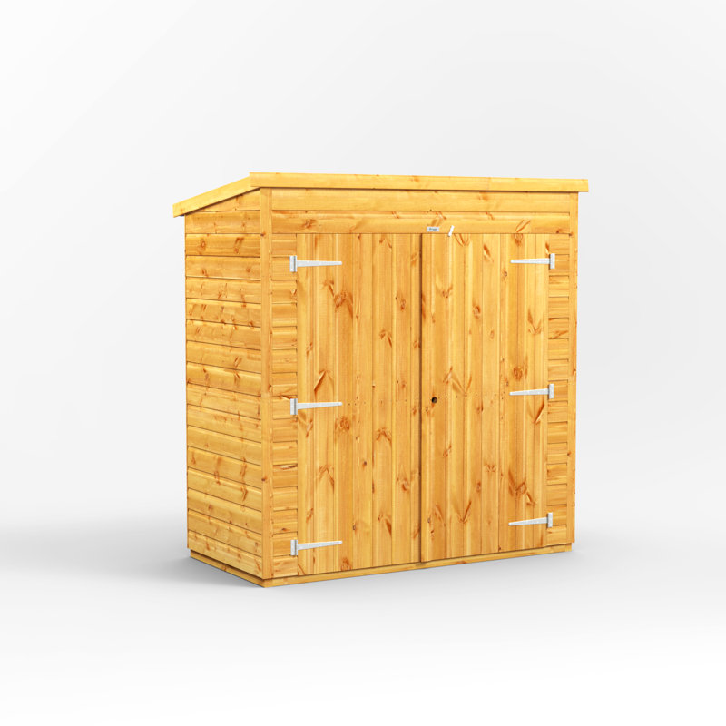 Powersheds Pent Timber Tongue & Groove Storage Shed