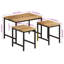 Nikolin Four Leg Coffee Table