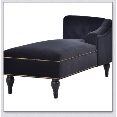 Chaise longue rembourrée Jaleshia