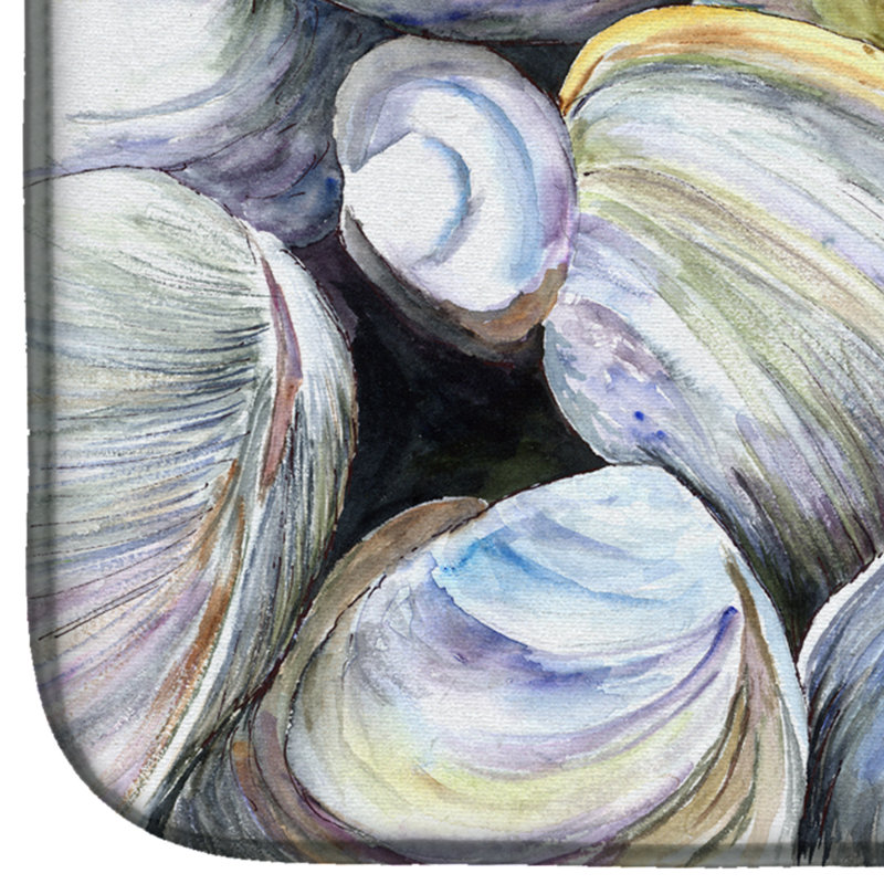 Tapis de séchage quahog