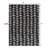Kellman Moroccan Triangle Geometric Black/Cream Rug-1831244515