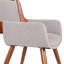 45cm H Fabric Upholstered Armchair-689739179