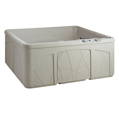 Lifesmart Spas LS350DX 110 Volt 5-Person 28-Jet Rectangle Plug and Play Hot Tub with Ozonator -  Lifesmart Spas and Saunas, 401409530000.22