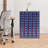 33.9" Tall Cold-Rolled Steel Storage Cabinet, Freestanding 75-Compartment Organizer Rack with Adjustable Dividers For Garage Office Warehouse-1880909710