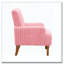Chaise d'appoint moderne en velours côtelé-682023672