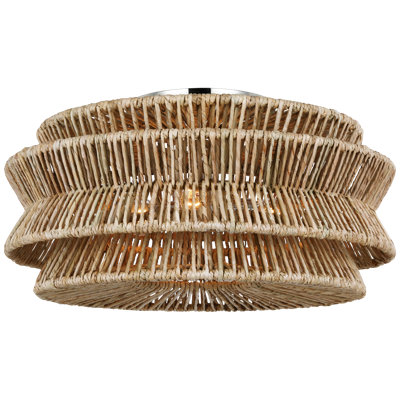 Antigua 3 - Light Semi Flush Mount