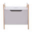 17 Stories Boði Solid Wood Decorative Bin