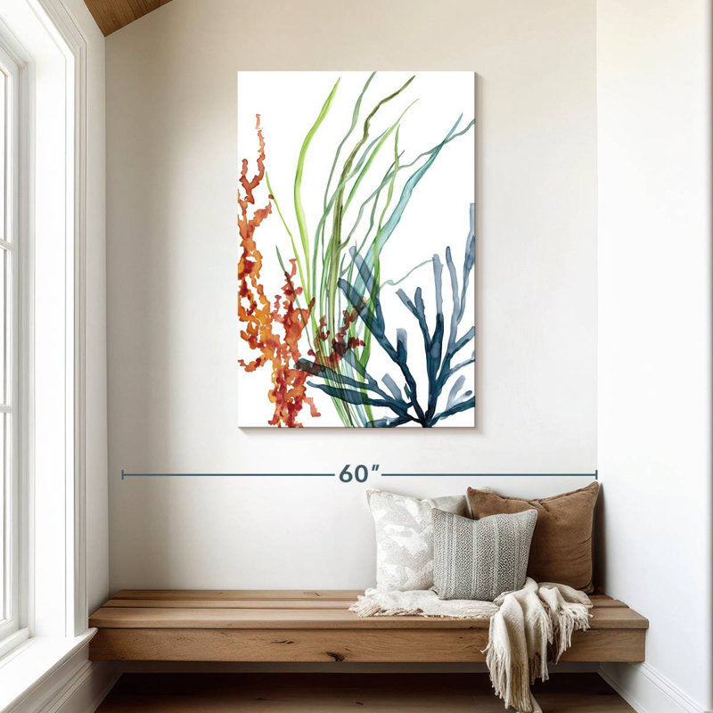 Brampt Ocean Garden I, 45" H x 30" W