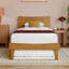 Phoenix Wood Platform Bed with Trundle-223210850-223210853