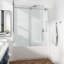Porte de douche fixe et coulissante-131507128