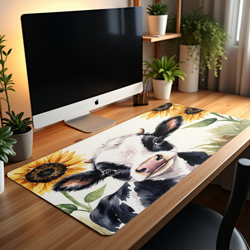 Polyester Desk Pad, 23.6x13.8