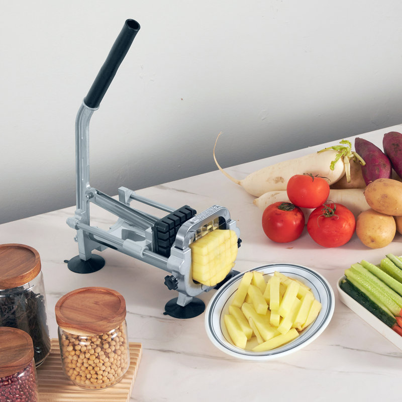 Coupe-frites en acier inoxydable VEVOR
