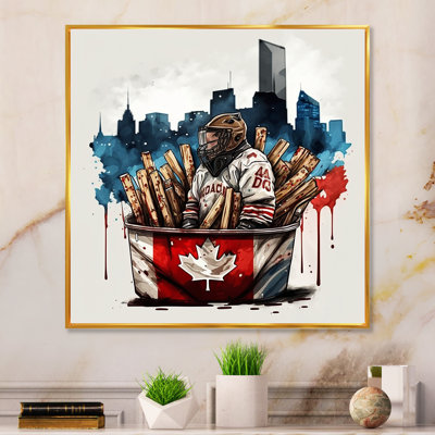 " Goal Tender In Poutine III "