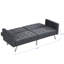 Convertible gris foncé pour divers besoins de vie-106593083