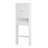 Over The Toilet Storage Cabinet, Bathroom Shelf Over Toilet, Bathroom Storage Cabinet Organizer,Wood Bathroom Space Saver, White