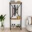 Ailynn Metal Freestandling Coat Rack-382618021