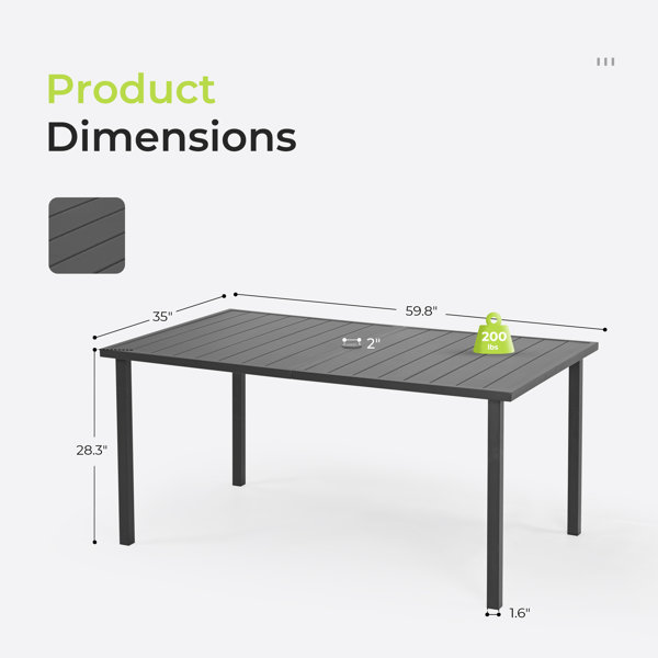Product Dimensions