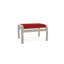 Repose-pieds d'extérieur avec coussin Askar-20102257-20102285