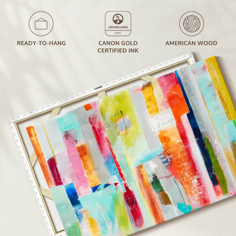 Avery Proximity, 34" H x 51" W
