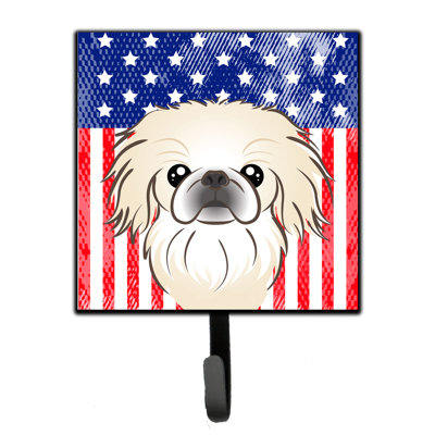 Porte-clés mural Monreal American Flag and Retriever