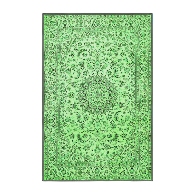 Miaha Performance Floral Indoor Rug, Rectangle 7' x 9'