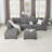 L Shape Modular Sectional Sofa