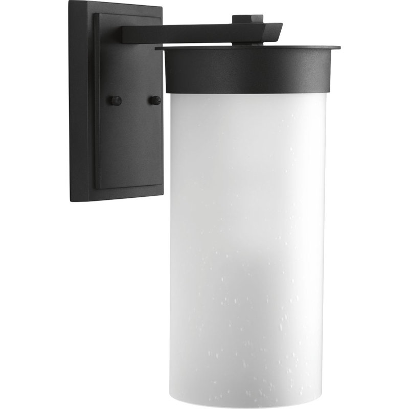 Zakrzewski Wall Light, Black, 16" H x 7.5" W x 10.75" D