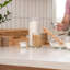 Plats de cuisson pour petits gâteaux 8 pièces avec couvercles Libbey Baker's Basics