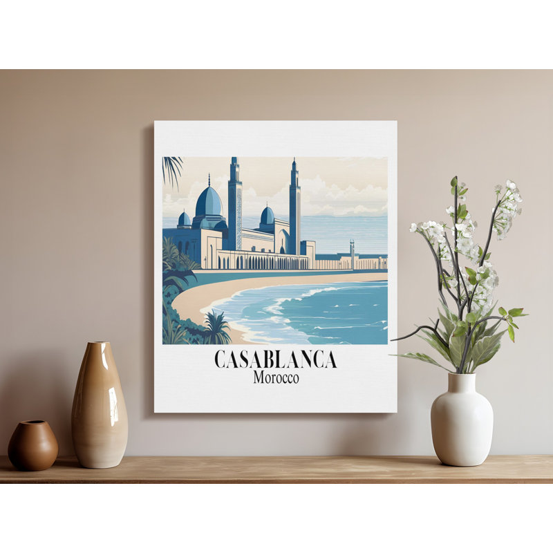 Cotto Wrapped Canvas Print Set, 24x32