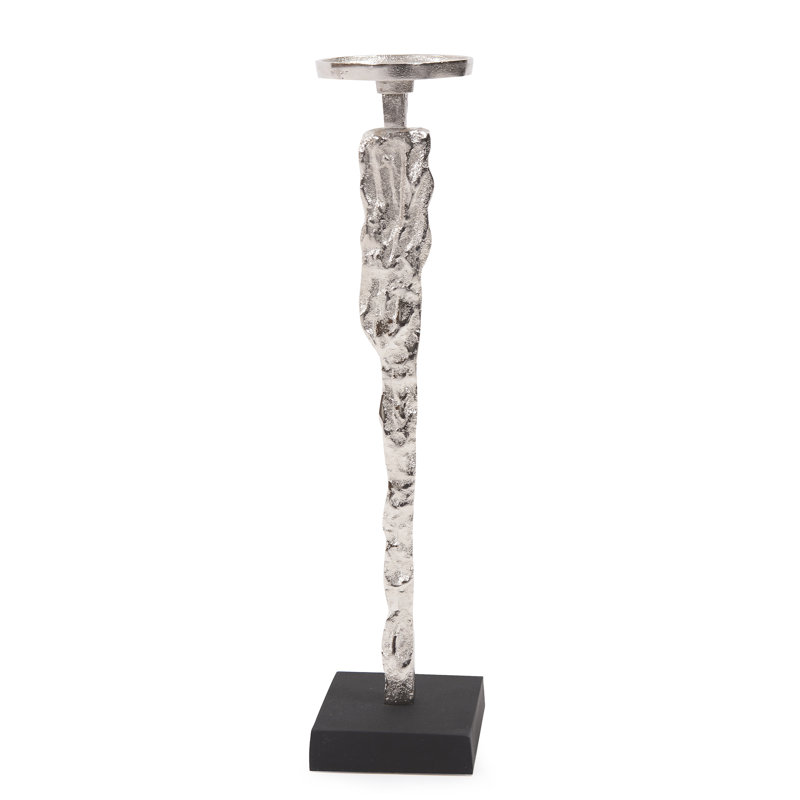Pilier de table en aluminium 19 po H, H 19 po x P 4 po x l 4 po
