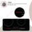 24" Built-In 4 Burner Induction Cooktop 9 Level POWER BOOST 220V