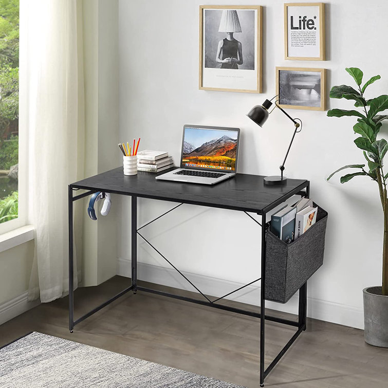 Inbox Zero Amukta 100Cm W Rectangular Writing Desk | Wayfair.co.uk