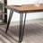 Aryven Industrial 7-Piece Dining Set, Antique White-900380957